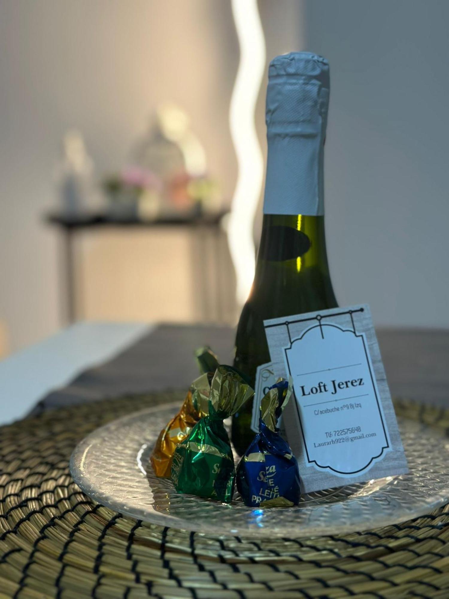 Апарт готель Loft Jerez Херес-де-ла-Фронтера Екстер'єр фото